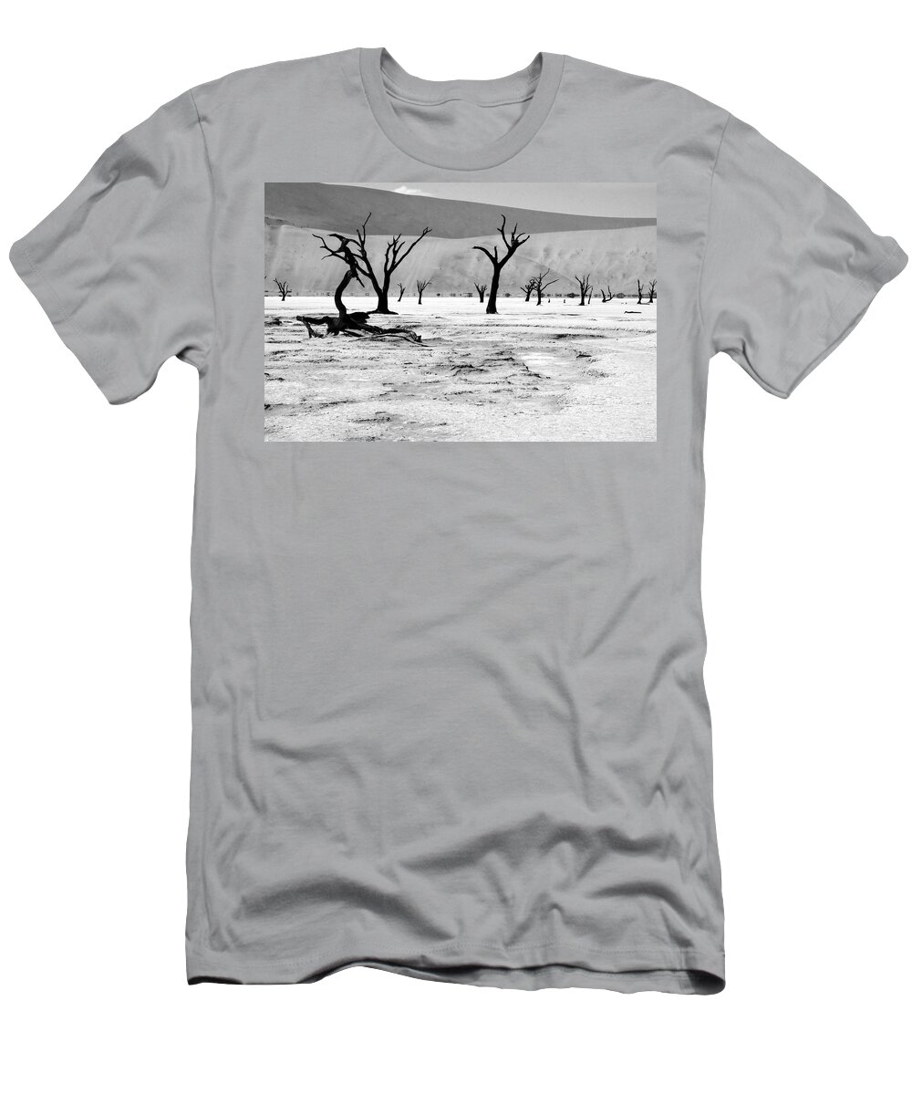 Africa T-Shirt featuring the photograph Skeleton Forest by Aidan Moran