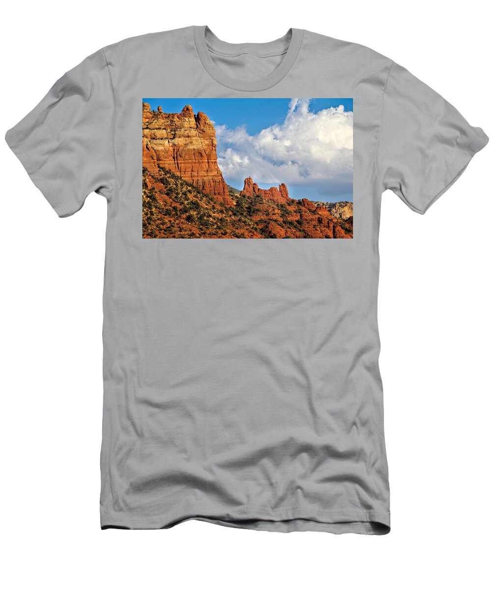 Snoopy Rock T-Shirt featuring the photograph Snoopy Rock by Jemmy Archer