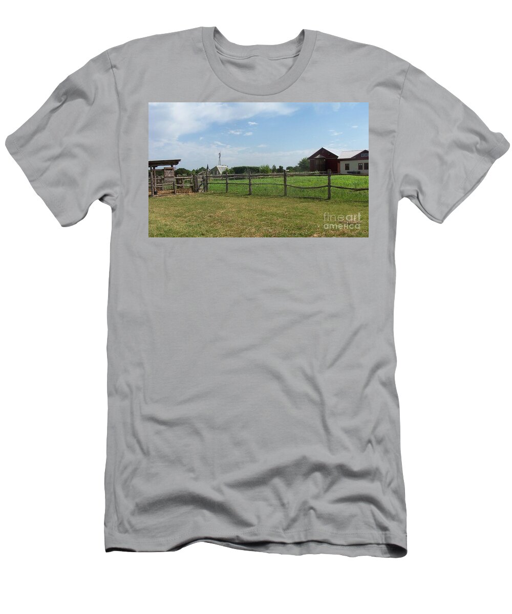 Nature T-Shirt featuring the photograph Springtime Serenity by Susan Williams