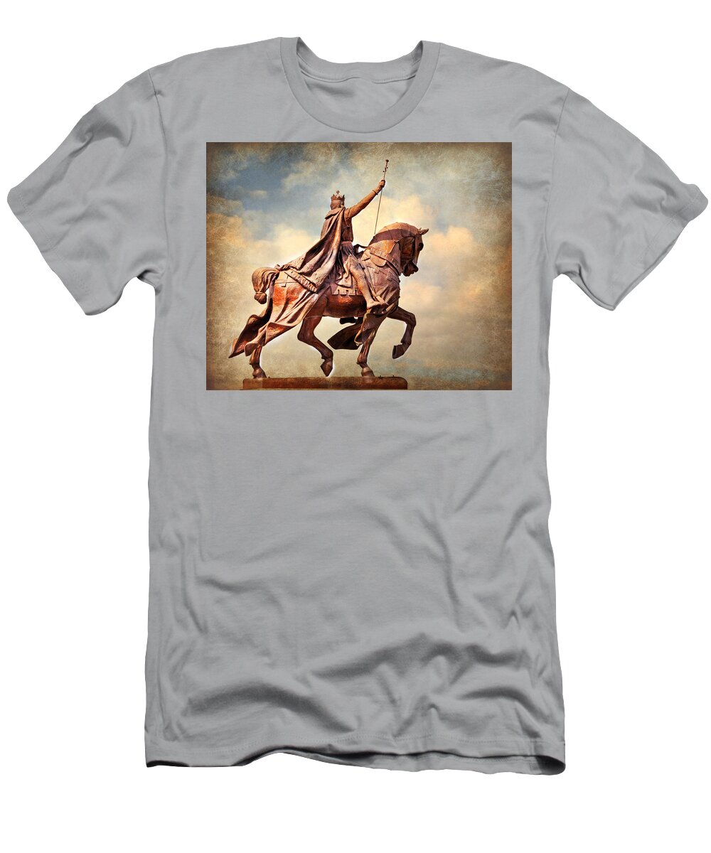 St. Louis T-Shirt featuring the photograph St. Louis 4 by Marty Koch