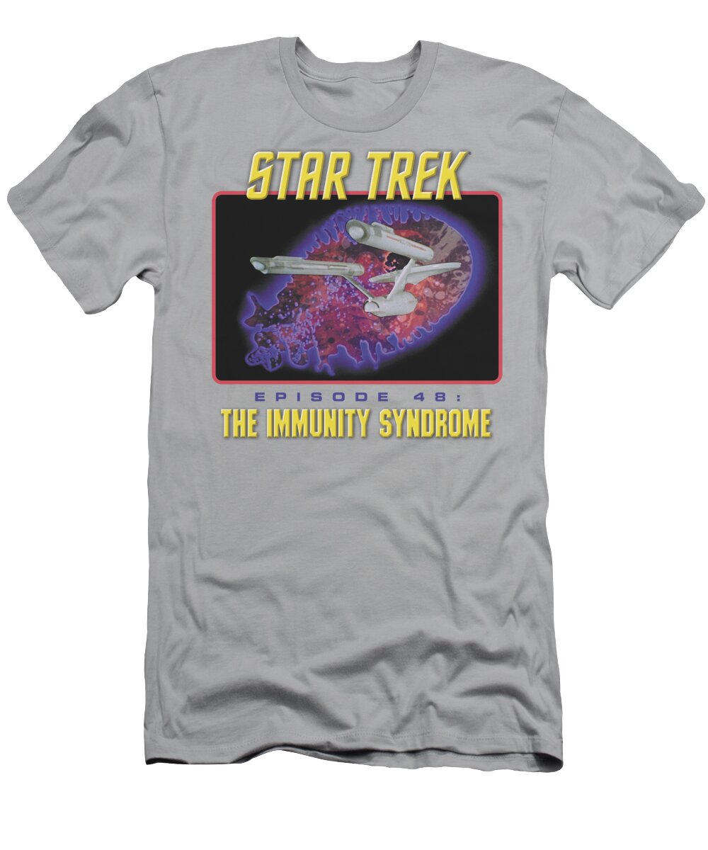 Star Trek T-Shirt featuring the digital art St Original - Episode 48 by Brand A