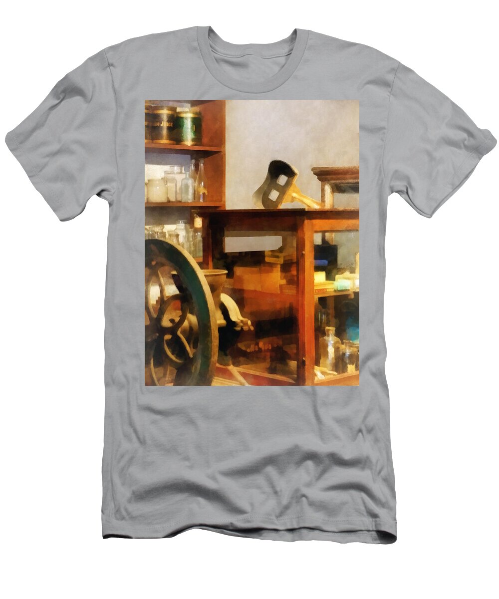 Stereopticon T-Shirt featuring the photograph Stereopticon For Sale by Susan Savad