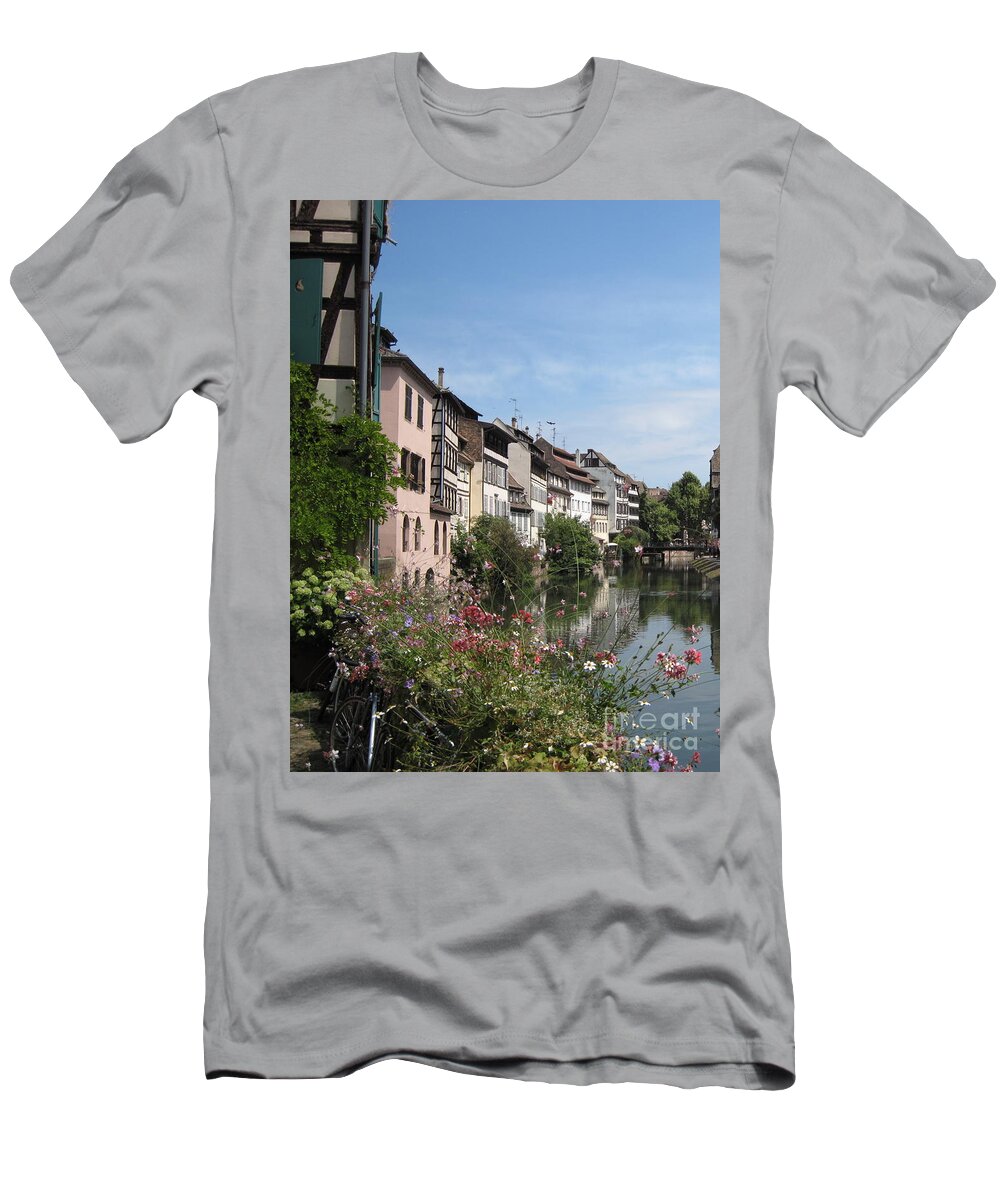 Old T-Shirt featuring the photograph Strasbourg France 4 by Amanda Mohler