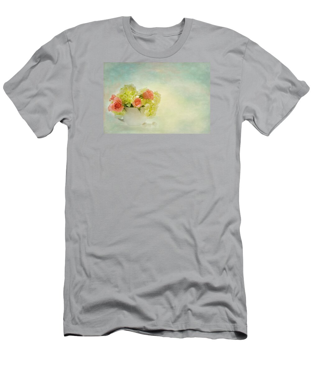 Flower Artwork T-Shirt featuring the photograph Sugar and Spice by Mary Buck