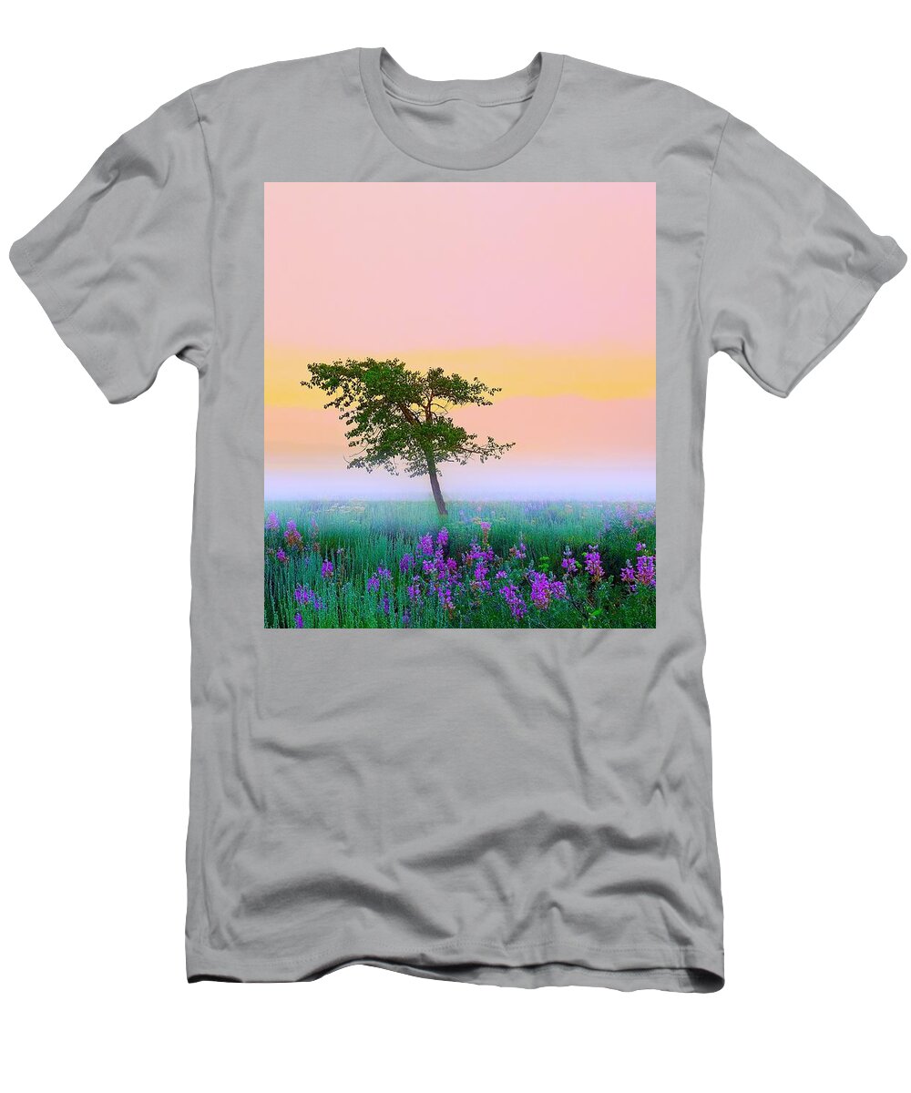 Summer T-Shirt featuring the photograph Summer Mood by Kadek Susanto