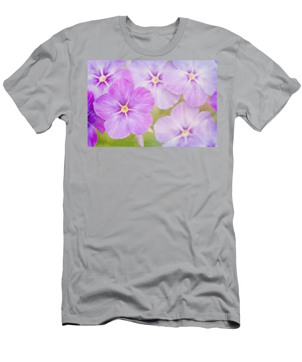 Plant T-Shirt featuring the photograph Summer Romance by Heidi Smith
