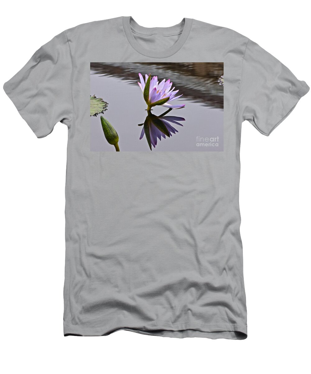 Sweet Surrender T-Shirt featuring the photograph Sweet Surrender by Byron Varvarigos