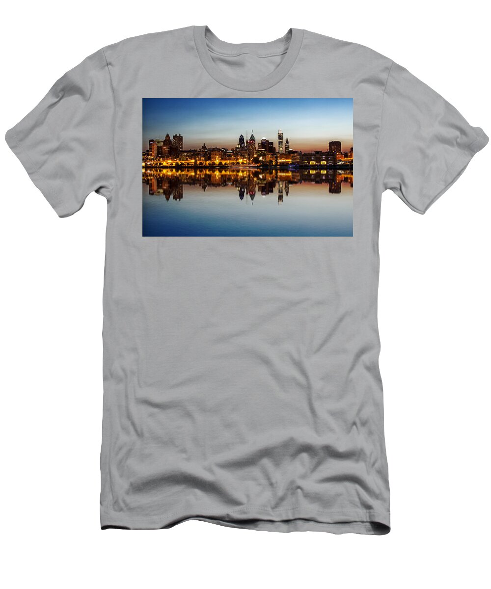 Landscape T-Shirt featuring the photograph Take a look in the mirror. by Rob Dietrich
