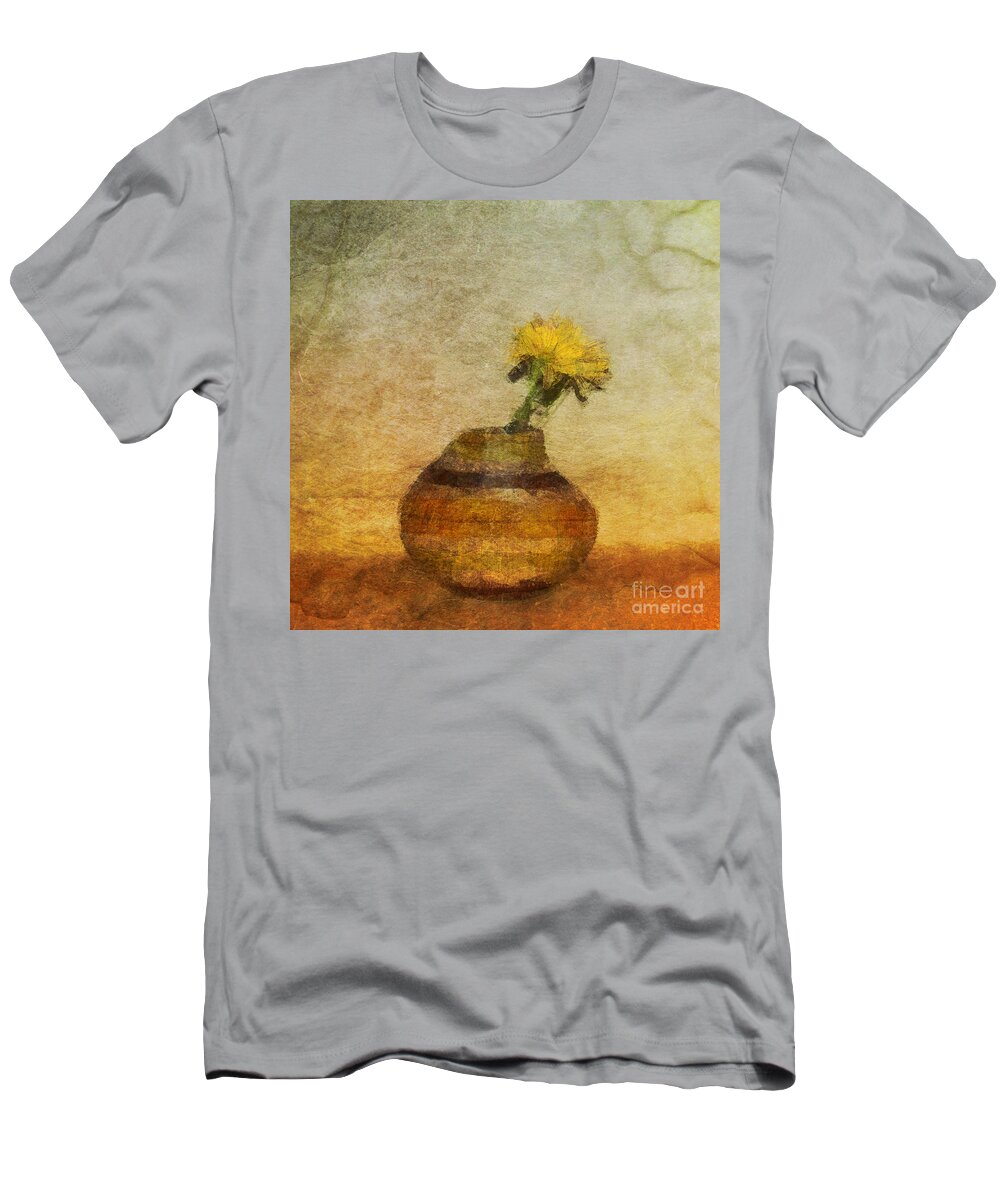 Still Life T-Shirt featuring the photograph Terra Flora by Aimelle Ml