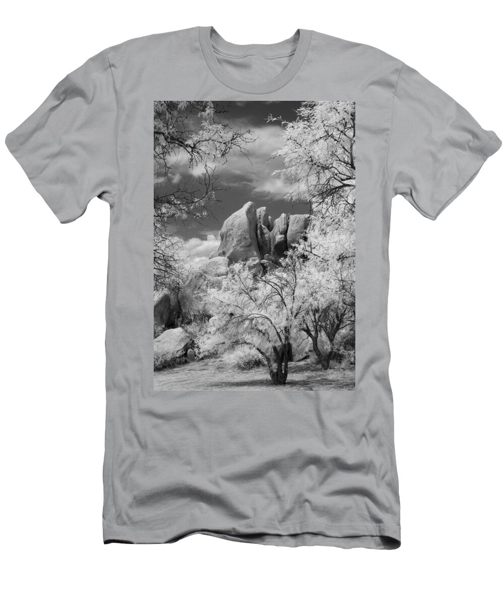 Landscape T-Shirt featuring the photograph Texas Canyon by Michael McGowan