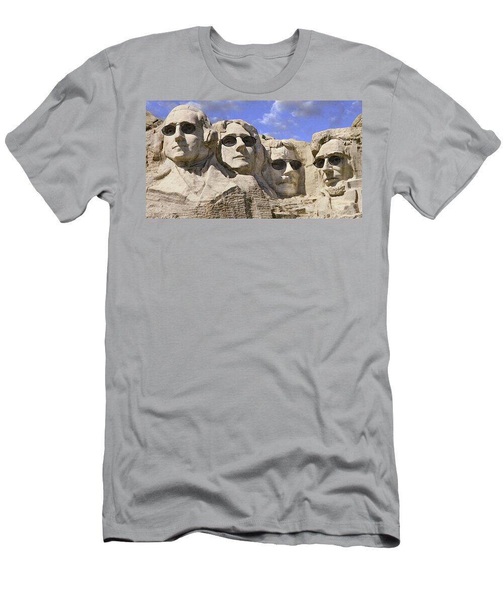Pop Art T-Shirt featuring the photograph The Boys Of Summer 2 Panoramic by Mike McGlothlen