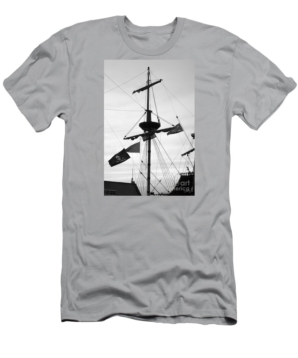 Crow Nest T-Shirt featuring the photograph The Crow Nest by Imagery by Charly
