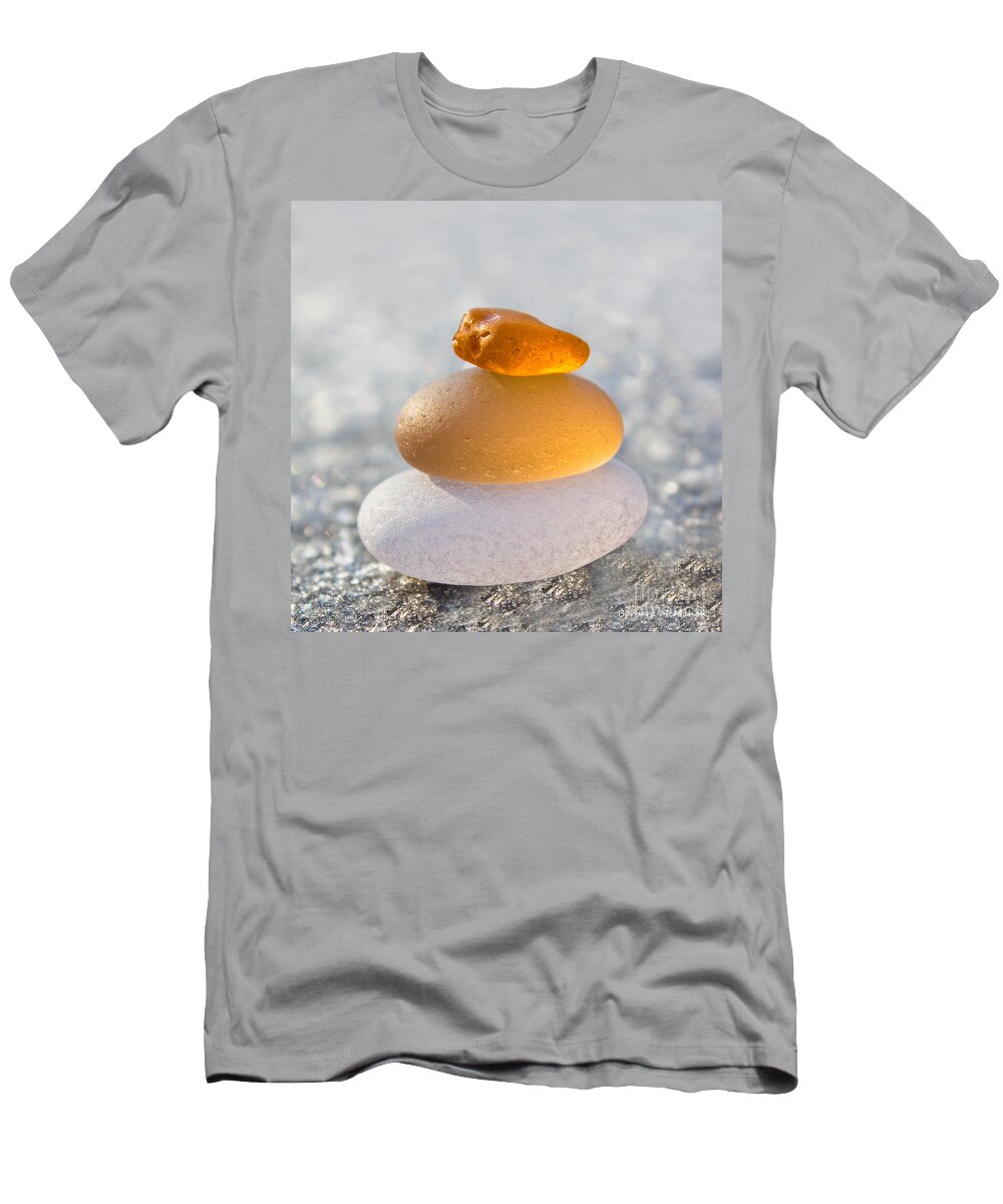 Glass T-Shirt featuring the photograph The Golden Egg by Barbara McMahon