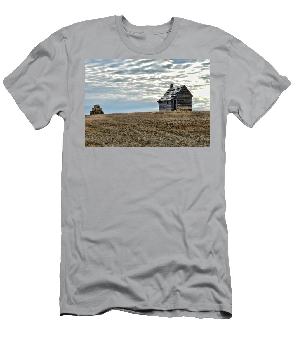 Homestead Home T-Shirt featuring the photograph The Homestead by Cathy Anderson