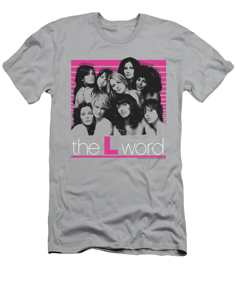 The L Word CAST Photo Picture Licensed Adult T-Shirt All Sizes 