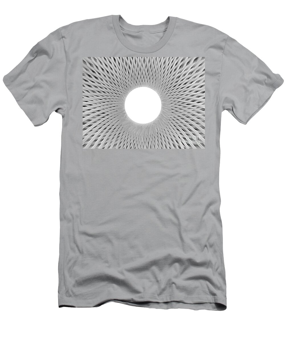  T-Shirt featuring the photograph The Lamp by Clare Bevan