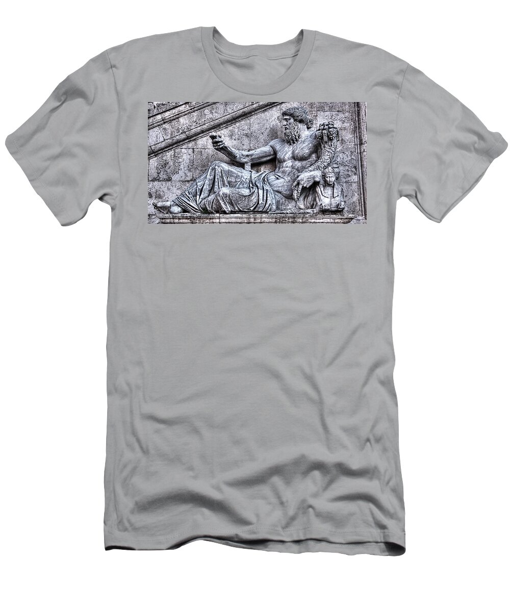 Nile T-Shirt featuring the photograph The Nile by Weston Westmoreland