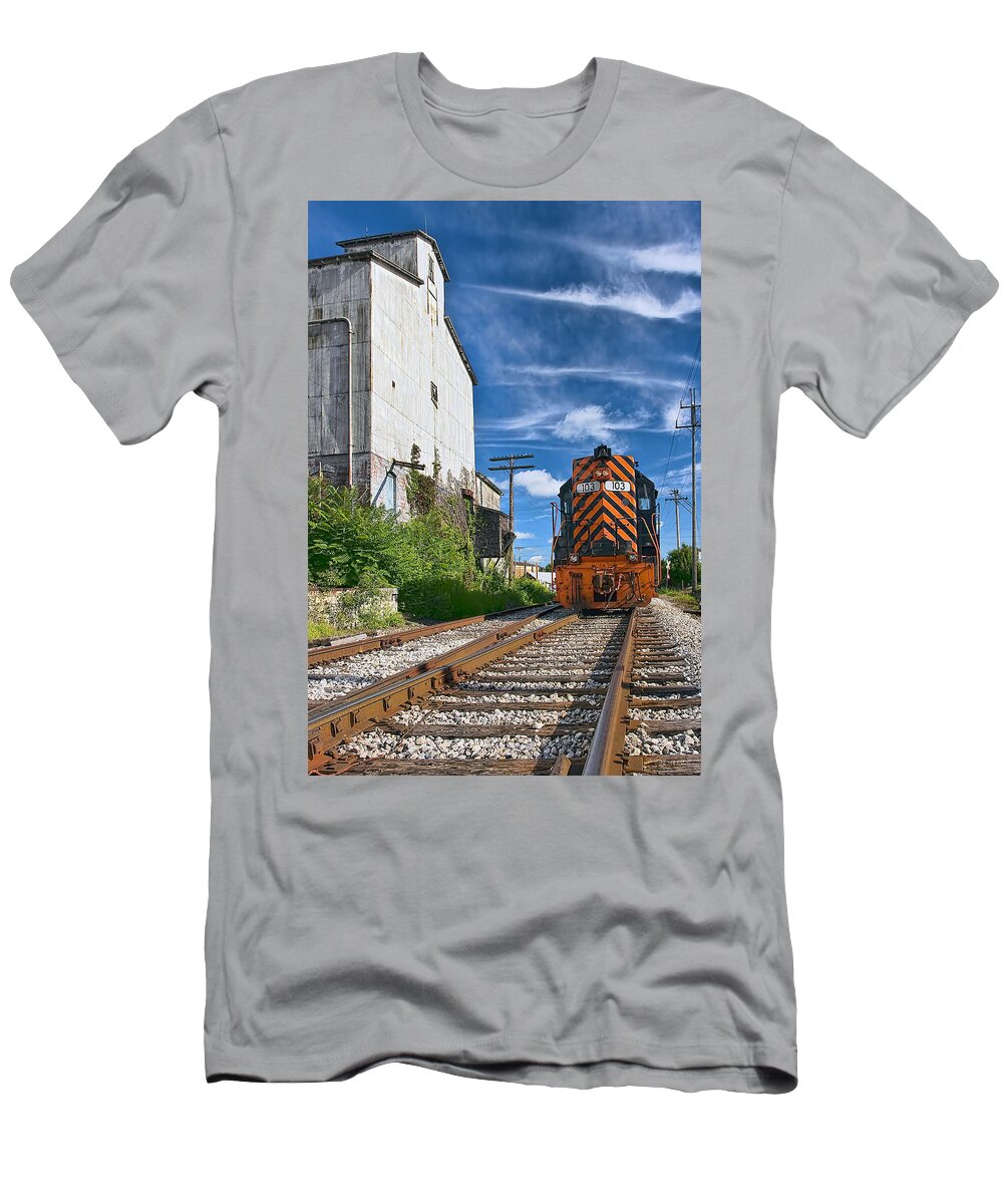 Architecture T-Shirt featuring the photograph The Old Mill by Marcia Colelli