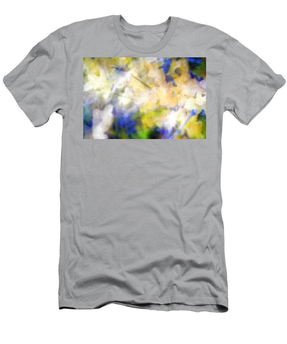 Nature T-Shirt featuring the photograph The Only Things We Take With Us Are the Things We Leave Behind by Ric Bascobert