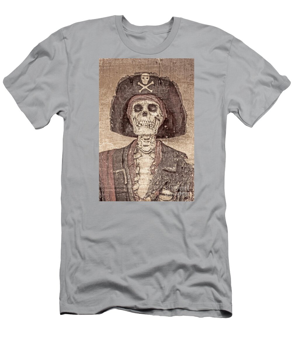 Pirate T-Shirt featuring the photograph The Pirate by Imagery by Charly