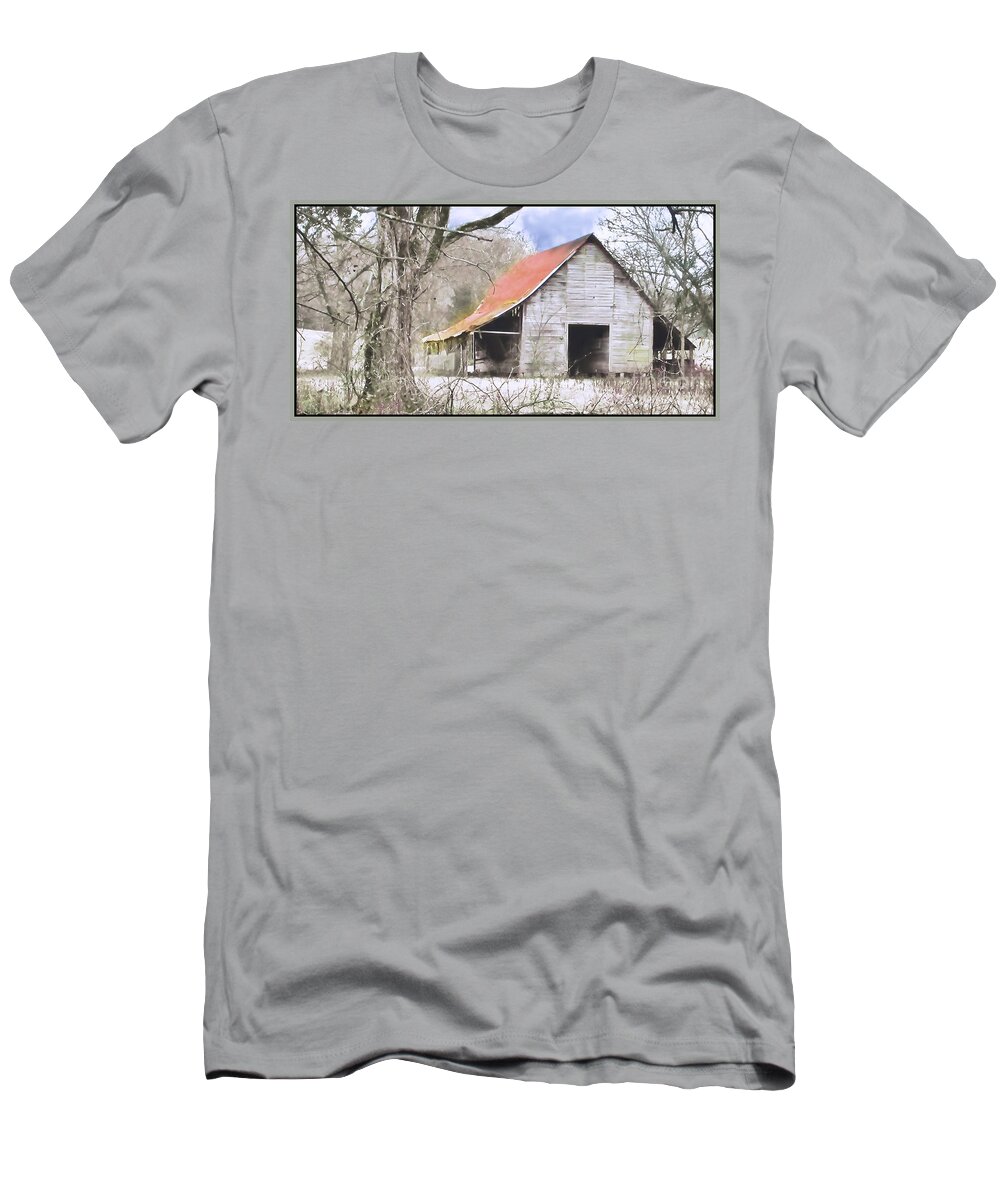 Barn T-Shirt featuring the photograph Timeless by Betty LaRue