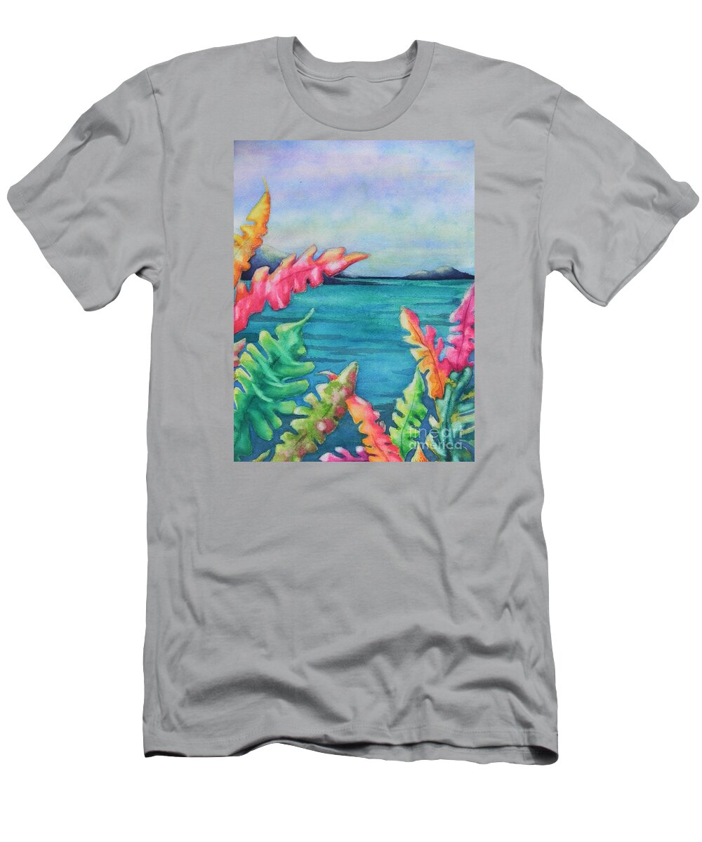 Fine Art Painting T-Shirt featuring the painting Dream by Chrisann Ellis