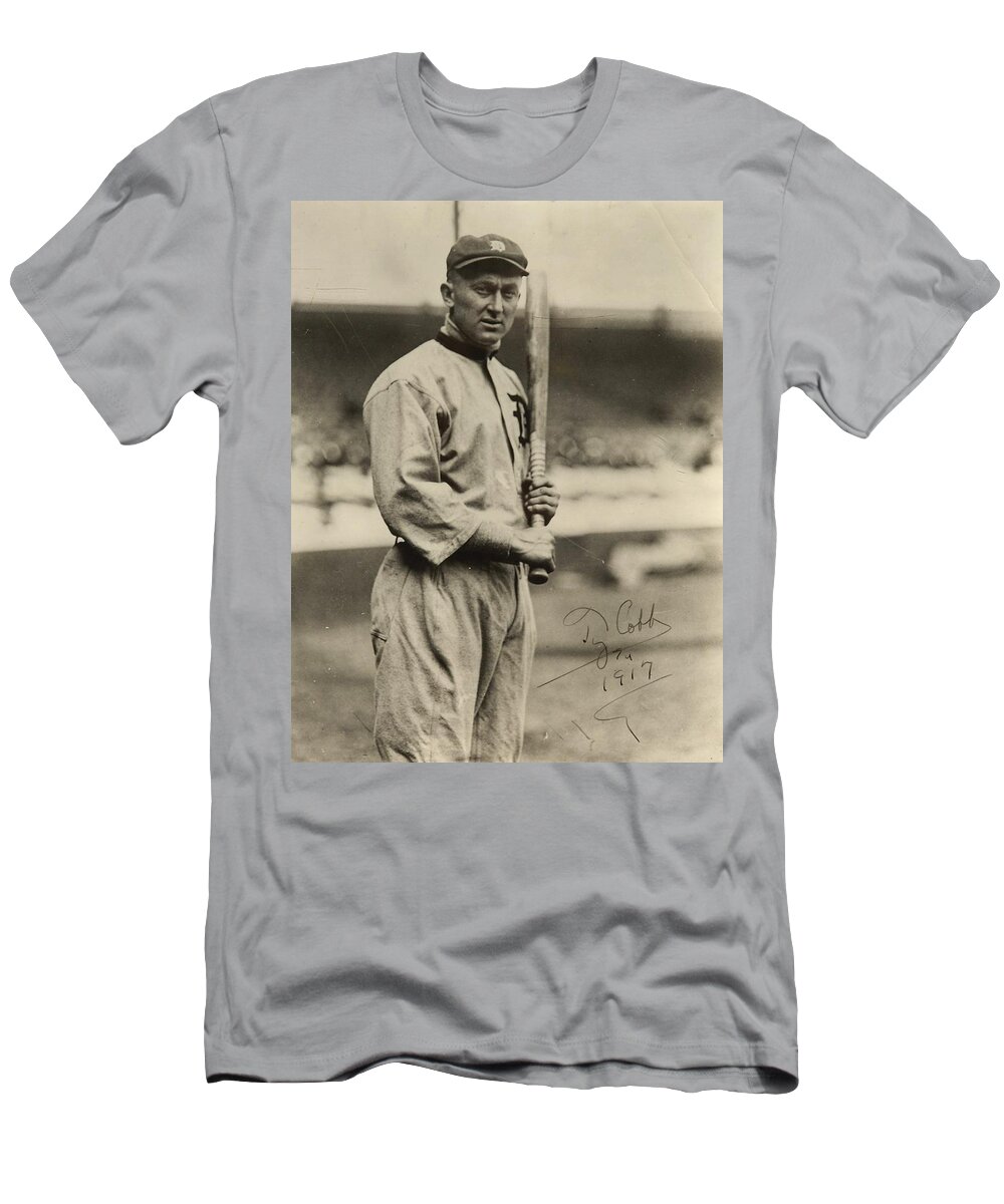 Ty Cobb poster T-Shirt for Sale by 