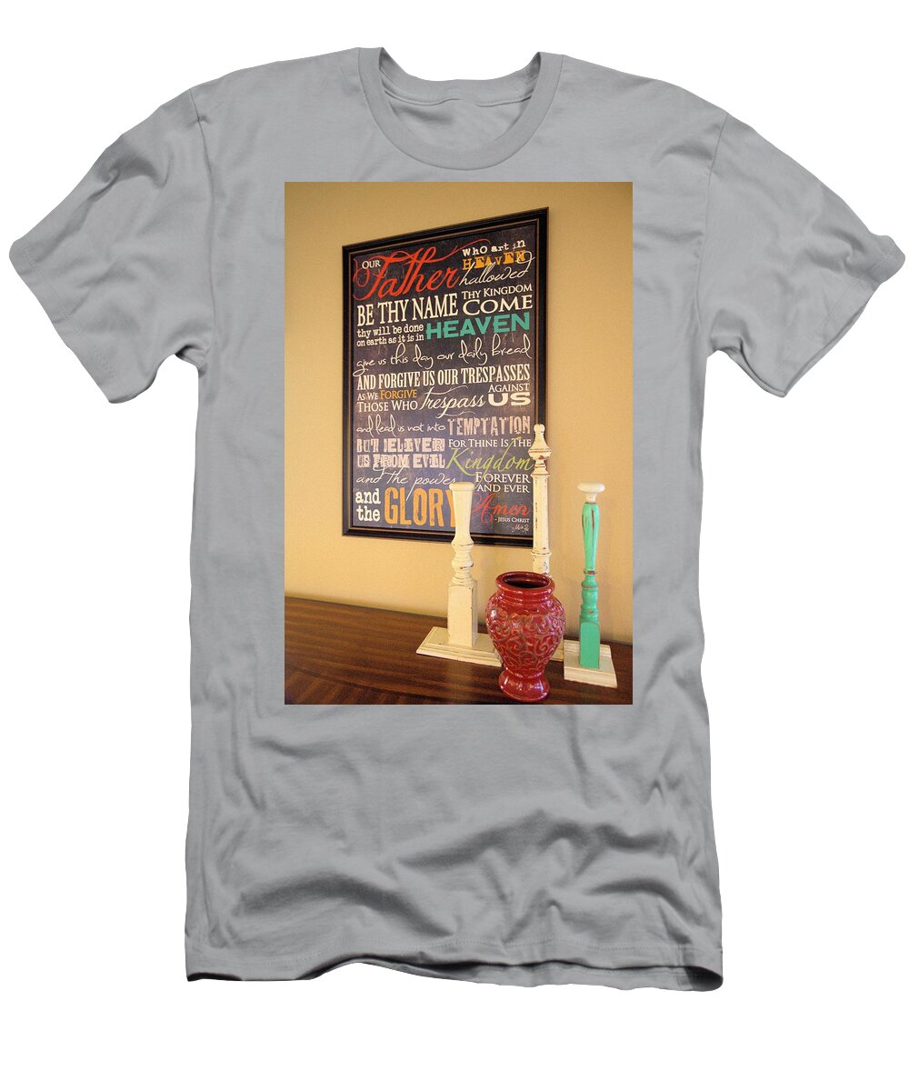 5609 T-Shirt featuring the photograph Ultimate Prayer by Gordon Elwell