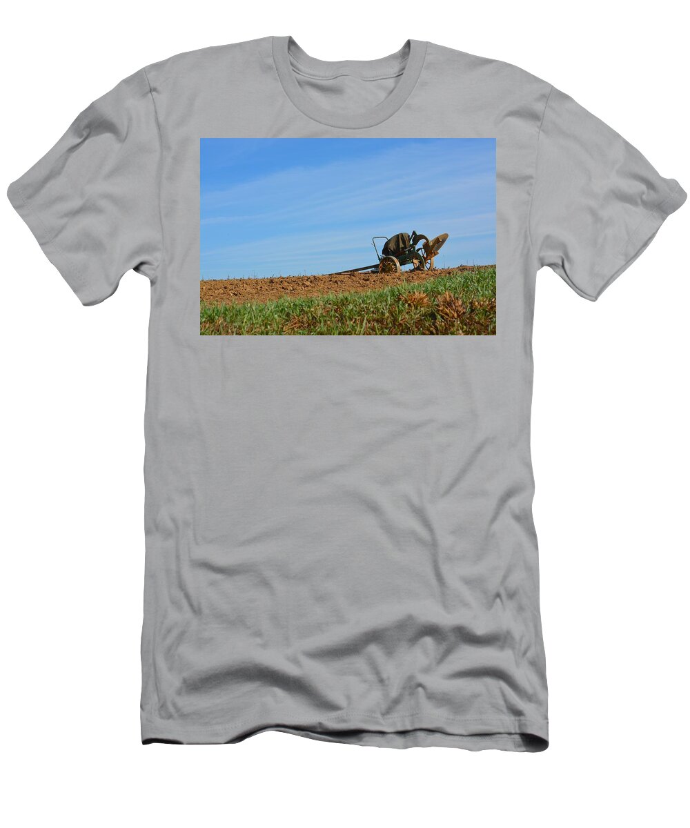 Amish T-Shirt featuring the photograph Until Tomorrow by Tana Reiff