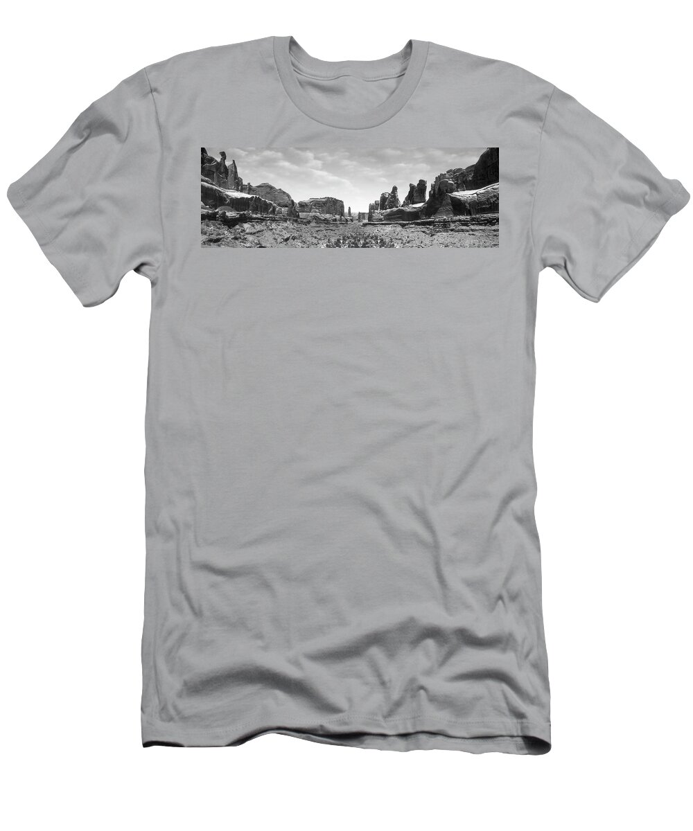 Utah T-Shirt featuring the photograph Utah Outback by Mike McGlothlen