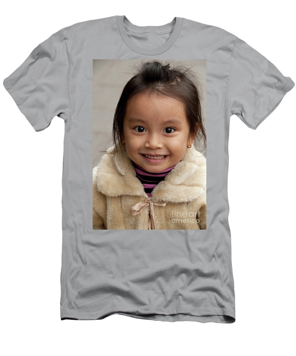 Vietnam T-Shirt featuring the photograph Vietnamese Girl 03 by Rick Piper Photography