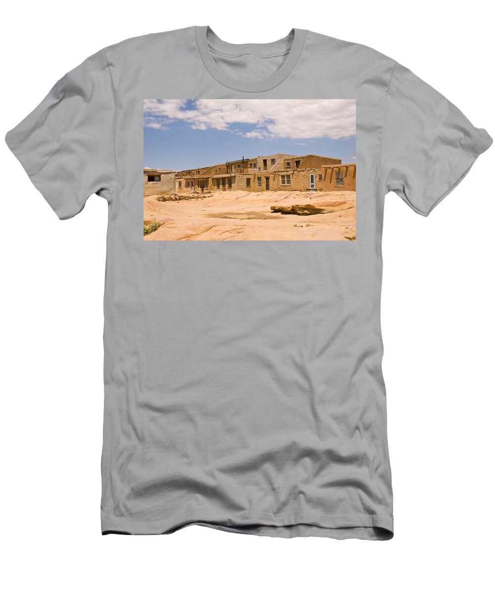  T-Shirt featuring the photograph View from the square by James Gay