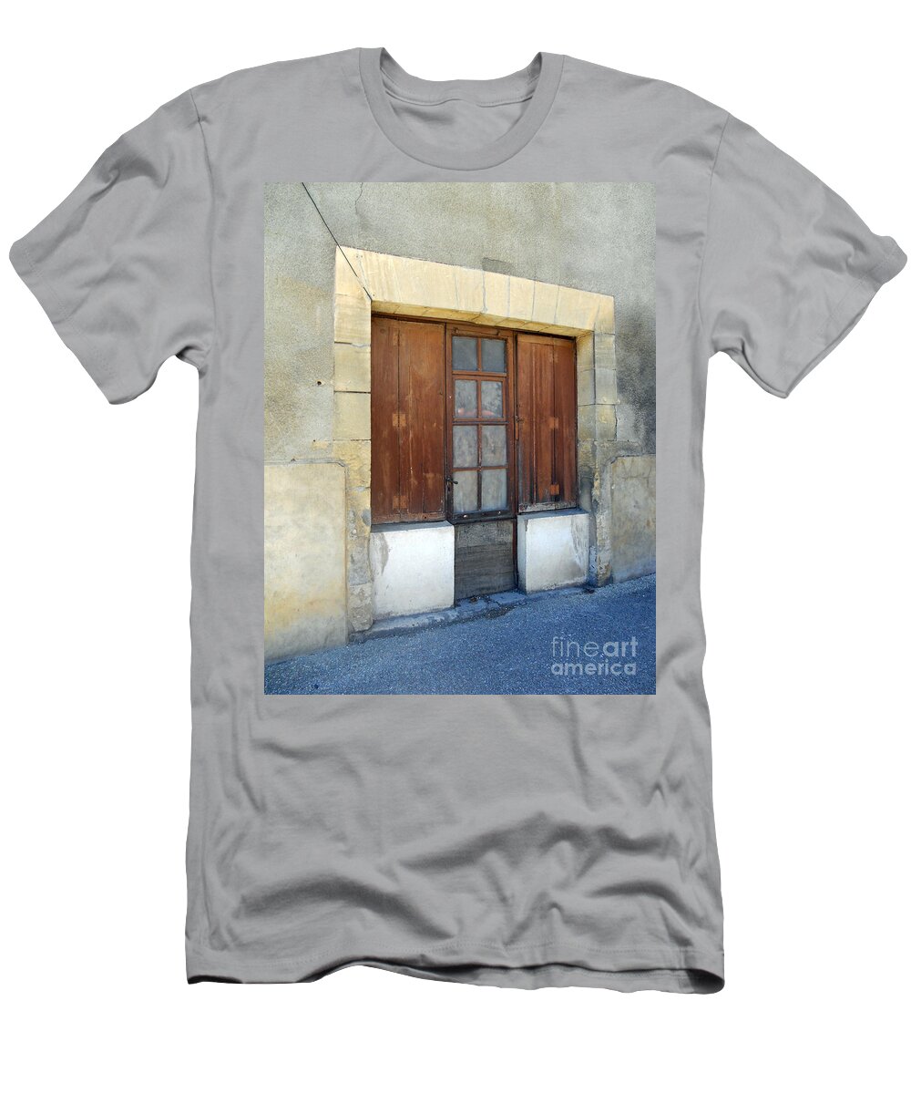 Still Life T-Shirt featuring the photograph Village Square by Lauren Leigh Hunter Fine Art Photography