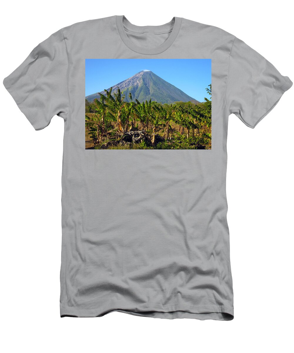 Nicaragua T-Shirt featuring the photograph Volcan Concepcion Nicaragua by Kurt Van Wagner