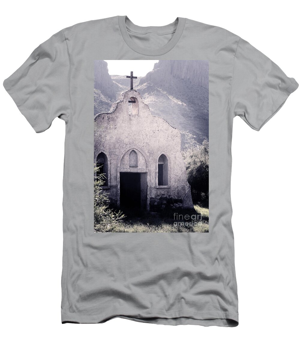 Atmospheric T-Shirt featuring the photograph Waiting on Sunday by Trish Mistric