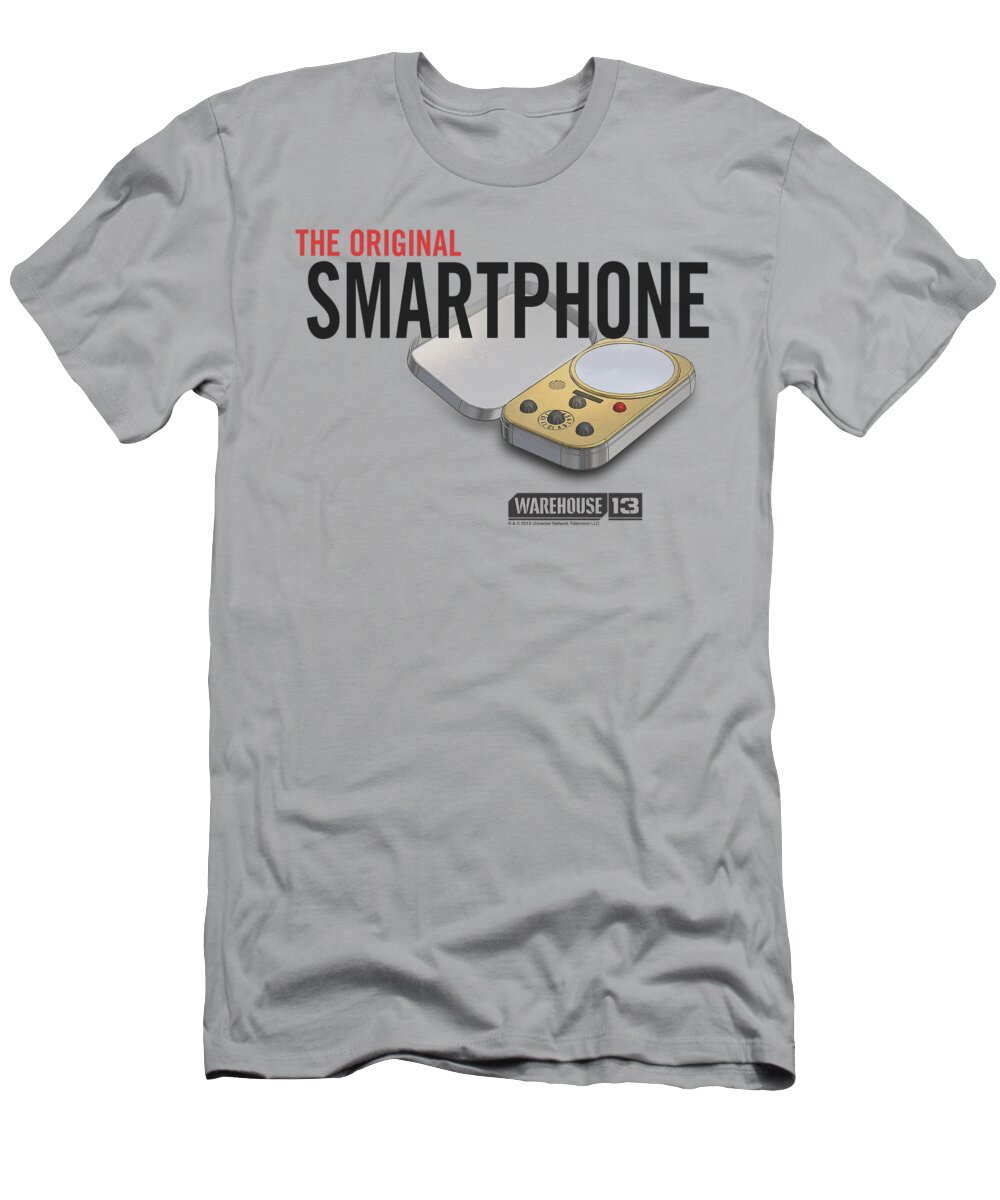 Warehouse 13 T-Shirt featuring the digital art Warehouse 13 - Original Smartphone by Brand A
