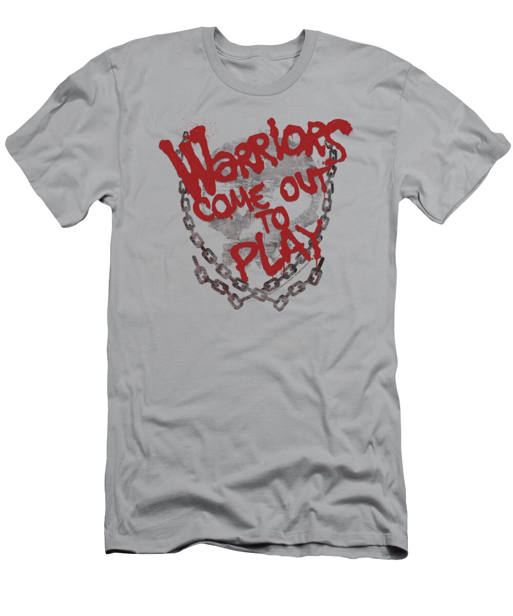 The Warriors T-Shirt featuring the digital art Warriors - Come Out And Play by Brand A