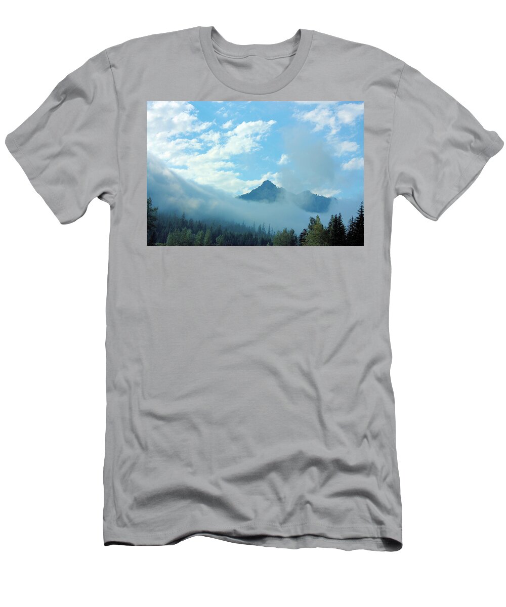 Washington T-Shirt featuring the photograph Washington State by Kristin Elmquist
