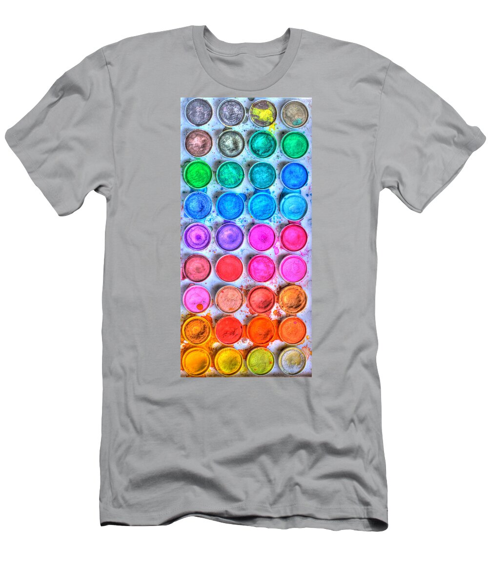 Paint T-Shirt featuring the photograph Watercolor Delight by Heidi Smith