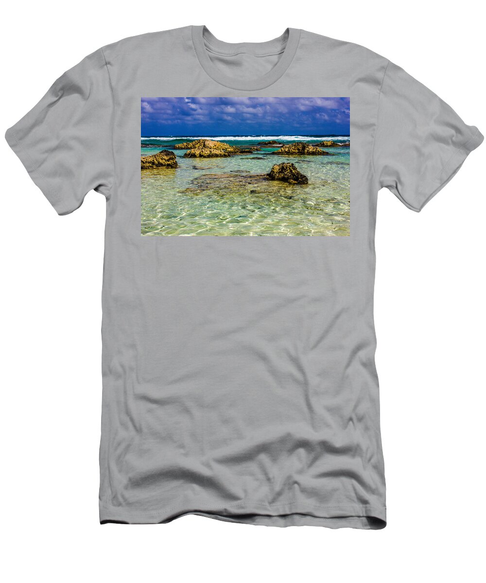 Cozumel T-Shirt featuring the photograph Welcome to Cozumel by Sara Frank