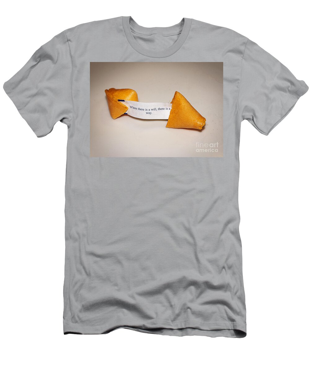 Dessert T-Shirt featuring the photograph Where There Is A Way by Janice Pariza