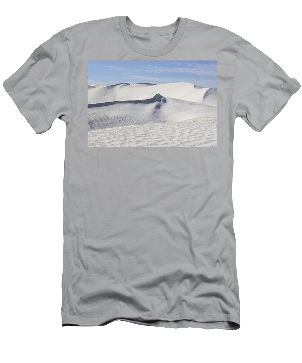 Dunes T-Shirt featuring the photograph Wind Patterns by Robert Caddy