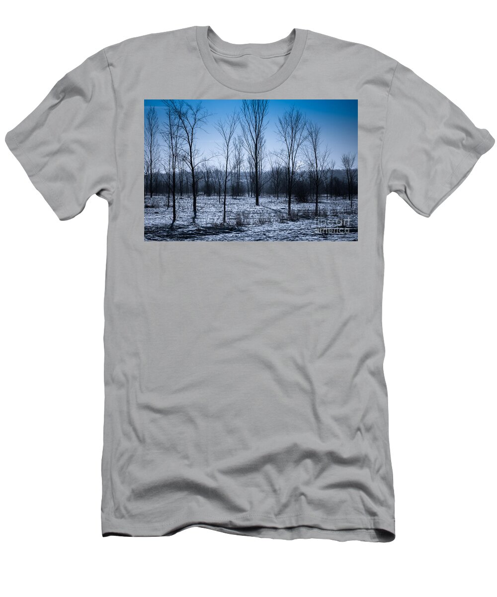 Ottawa T-Shirt featuring the photograph Winter Wonderland by Bianca Nadeau