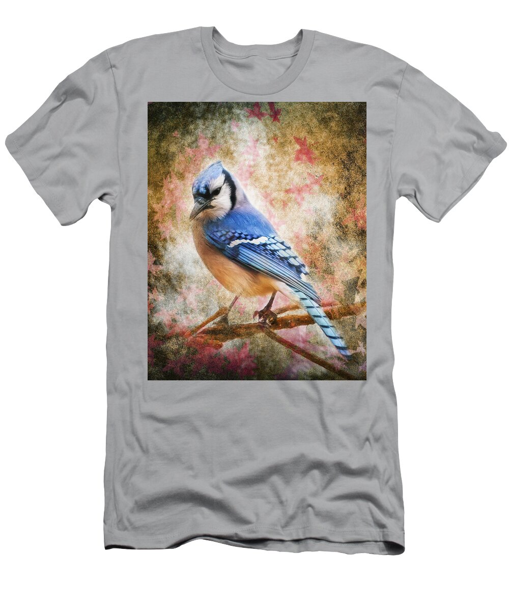Bird T-Shirt featuring the photograph Winters Coming by Ron McGinnis