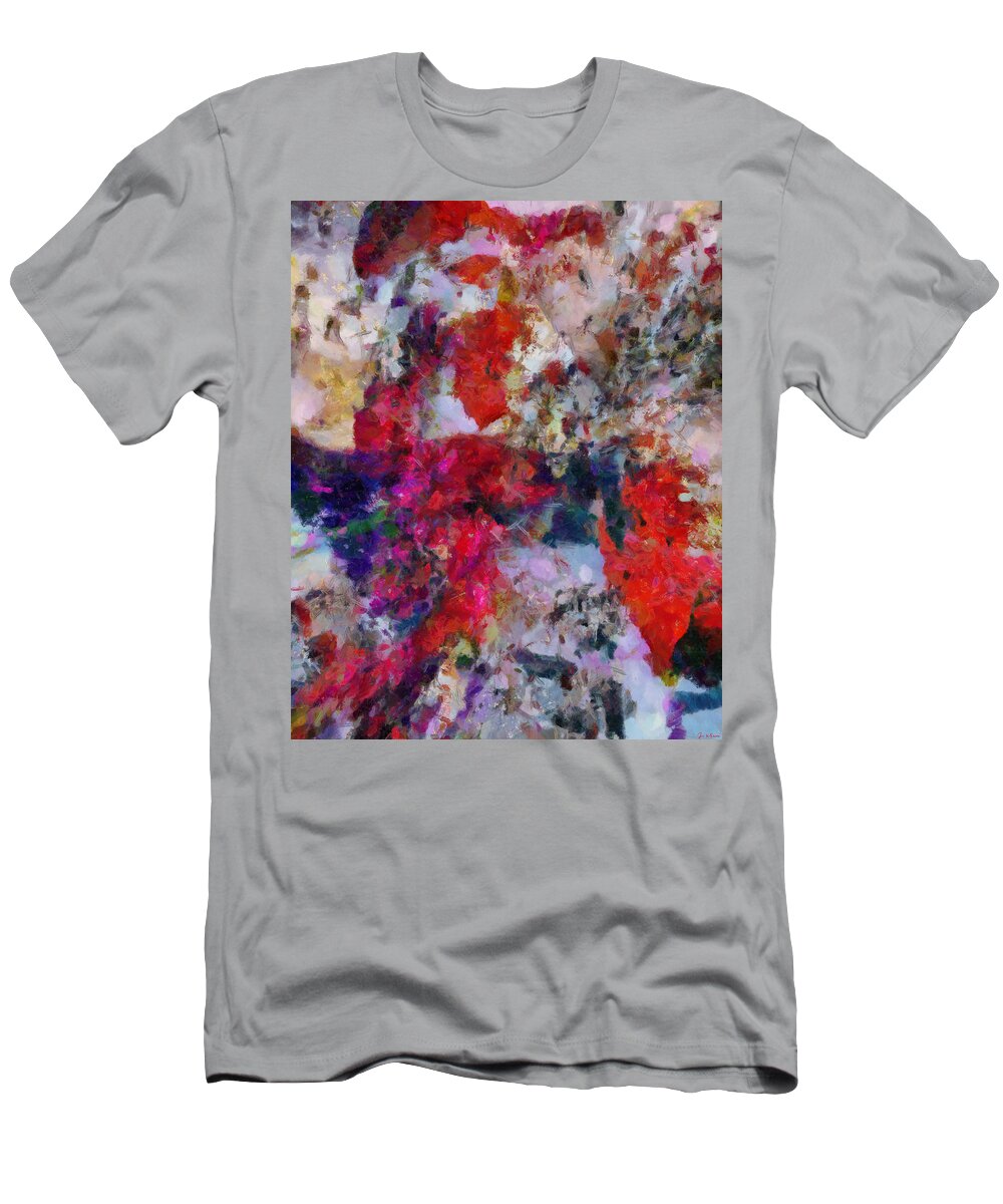Www.themidnightstreets.net T-Shirt featuring the digital art Without You by Joe Misrasi