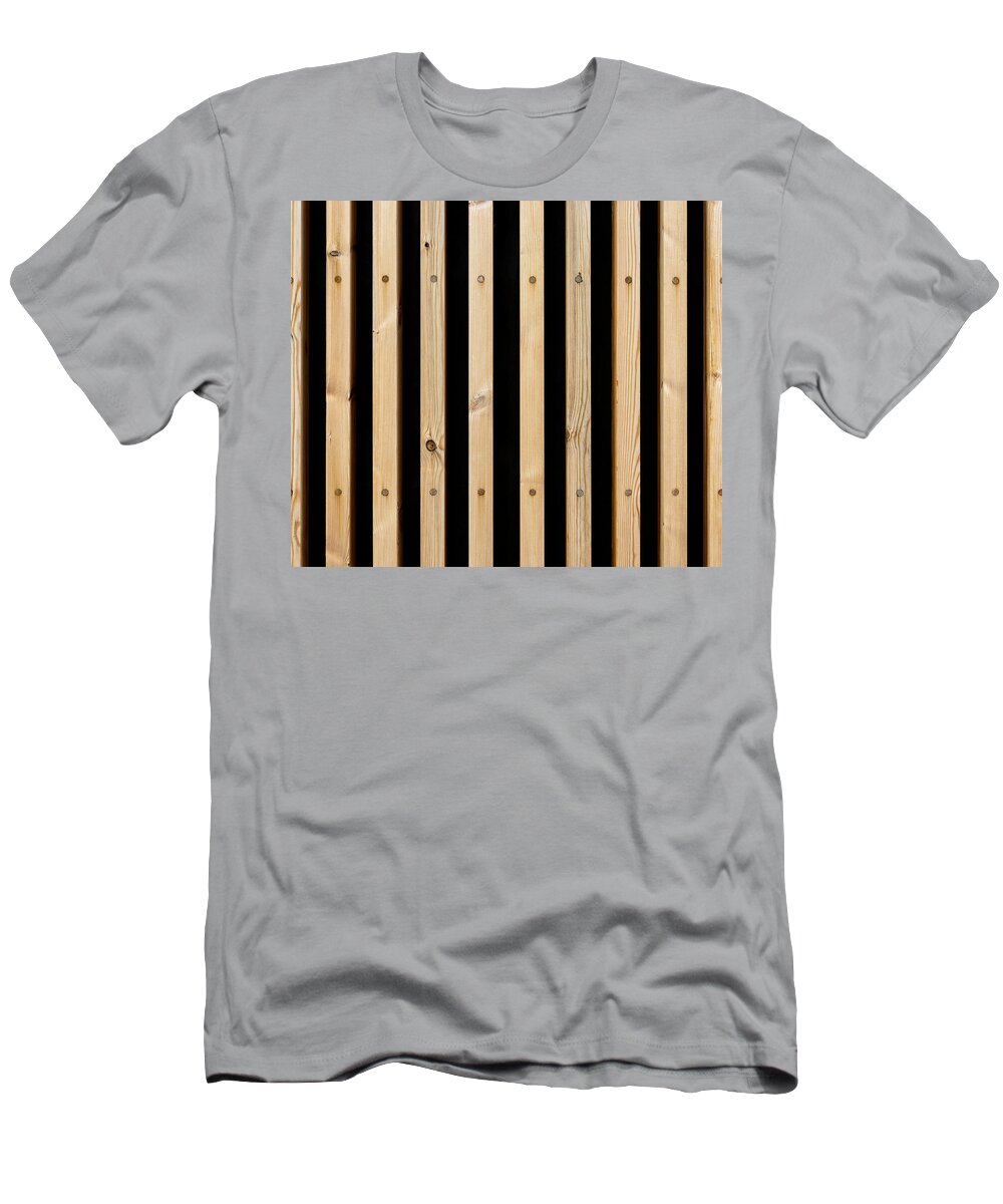 Background T-Shirt featuring the photograph Wood texture by Dutourdumonde Photography