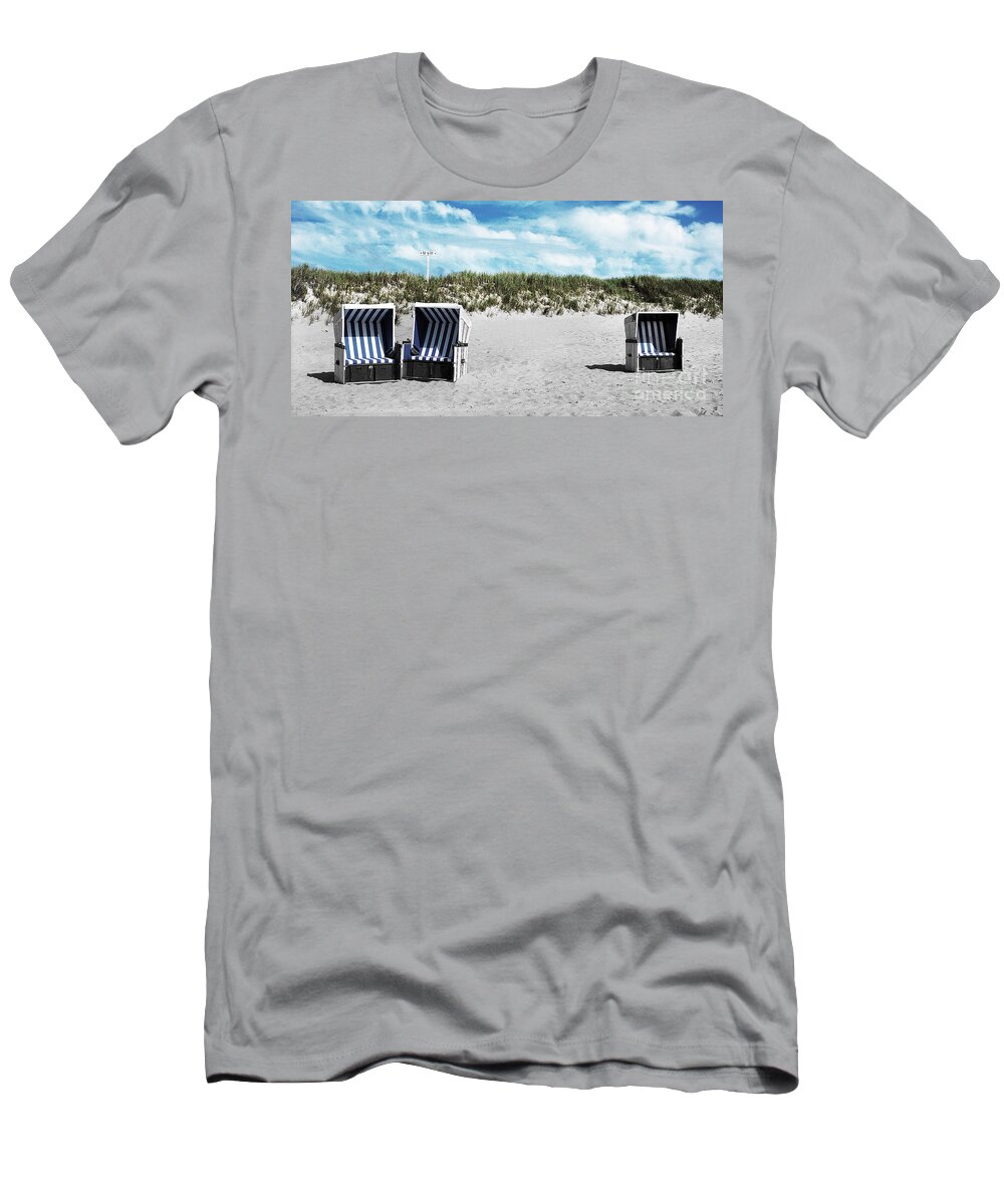 Beach T-Shirt featuring the photograph You And Me And ... by Hannes Cmarits