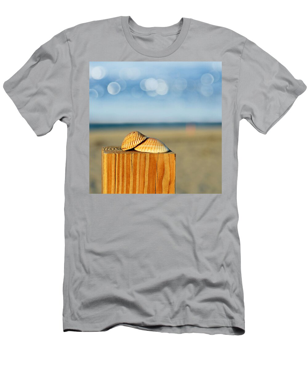 Seascapes T-Shirt featuring the photograph You And Me by Laura Fasulo