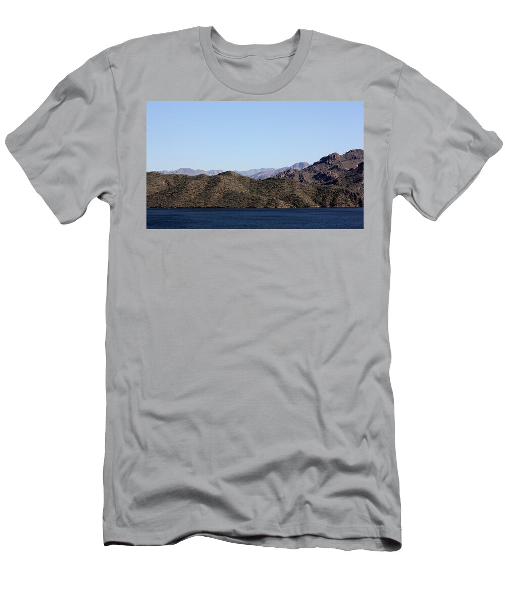 Sagouro T-Shirt featuring the photograph Arizona Landscape by Kim Galluzzo Wozniak