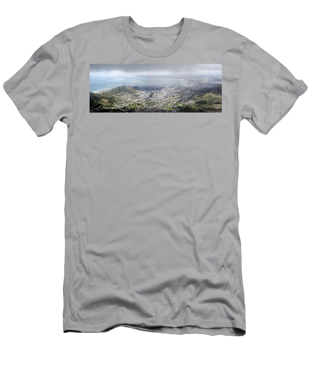 Cape Town T-Shirt featuring the photograph Cape town #1 by Perry Van Munster